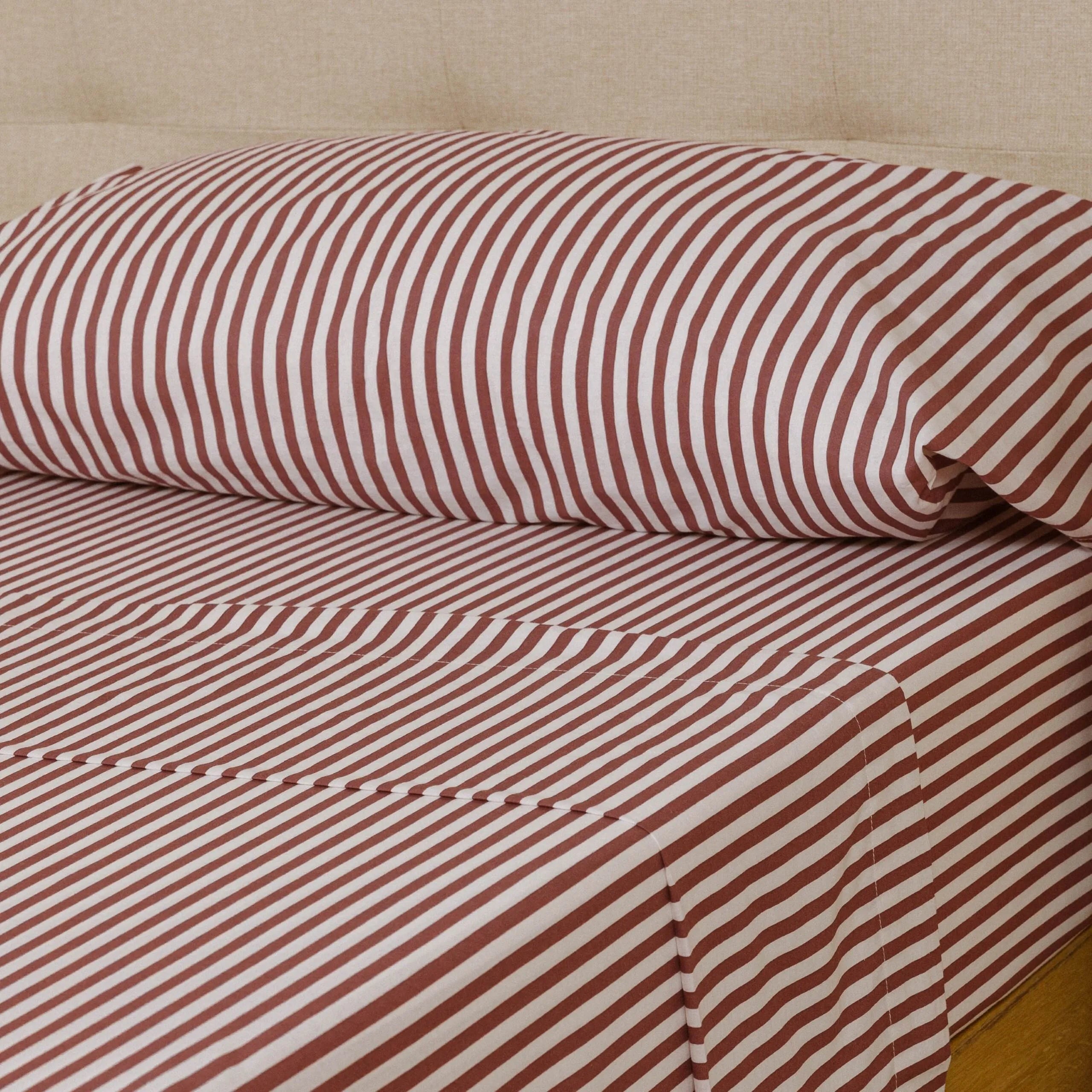 COMPLETO LENZUOLA A RIGHE CORINA ALG