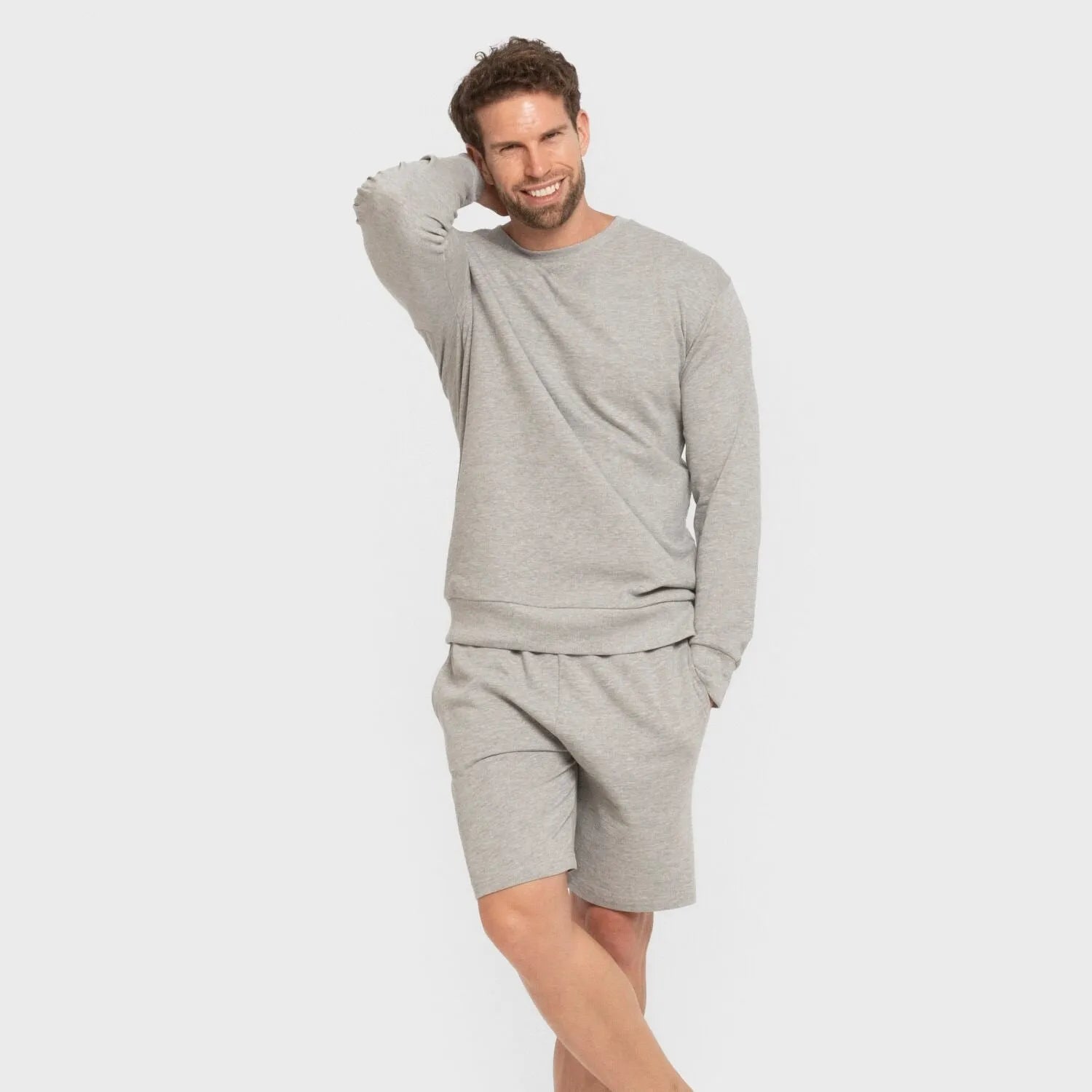 PANTALONCINI SPORTIVI BASE DA UOMO