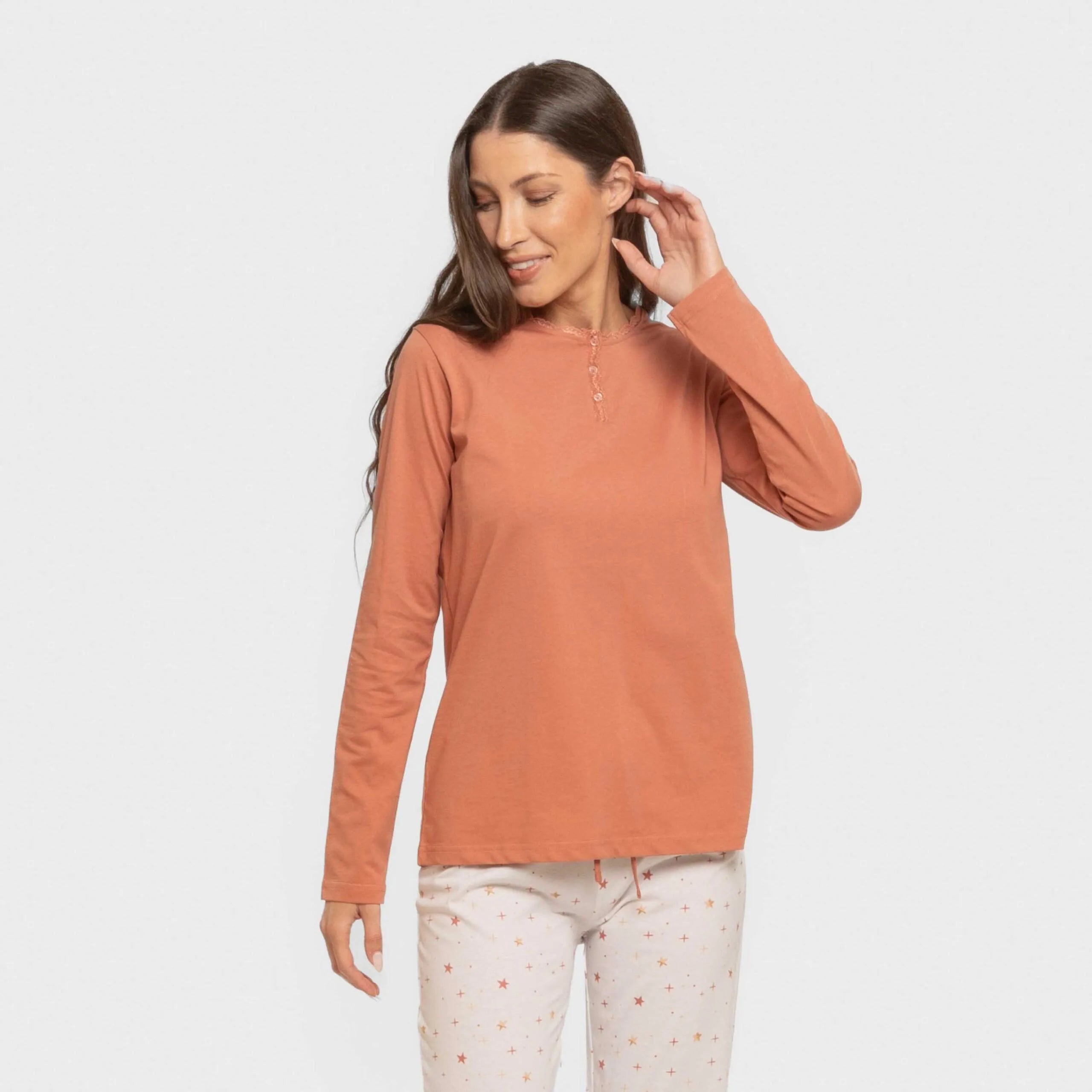 PIGIAMA LUNGO DA DONNA CONDY