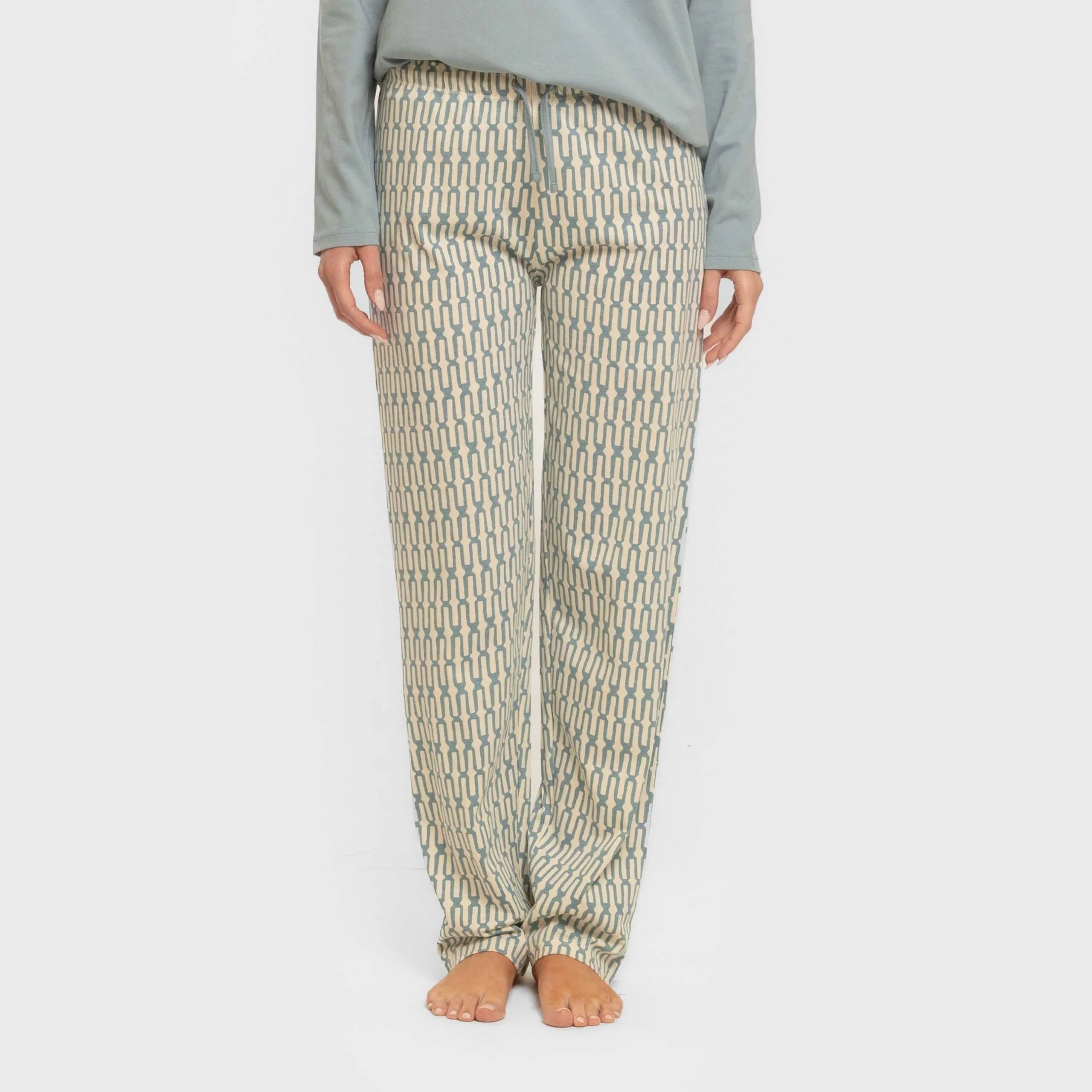 PIGIAMA LUNGO DA DONNA EUCALYPTUS