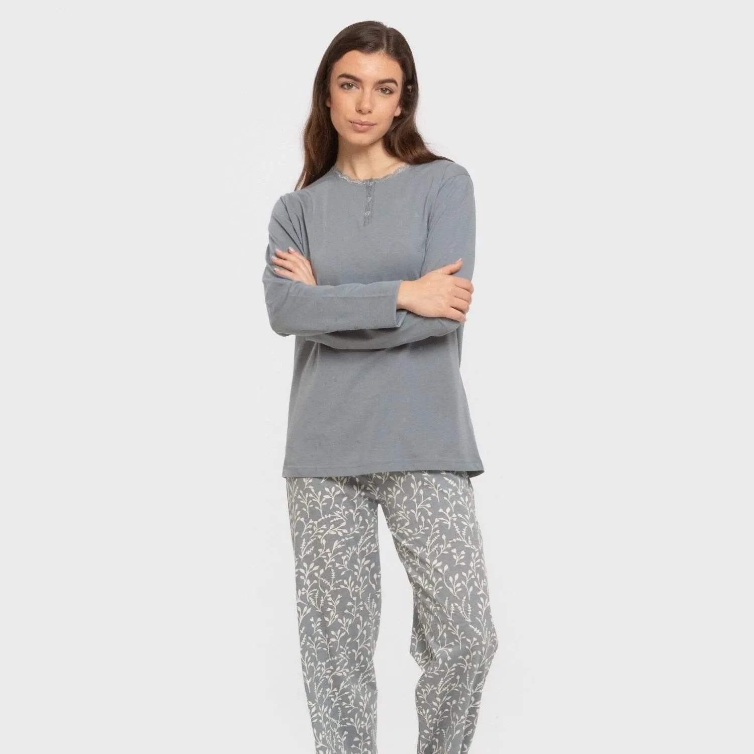 PIGIAMA LUNGO DA DONNA LAURI