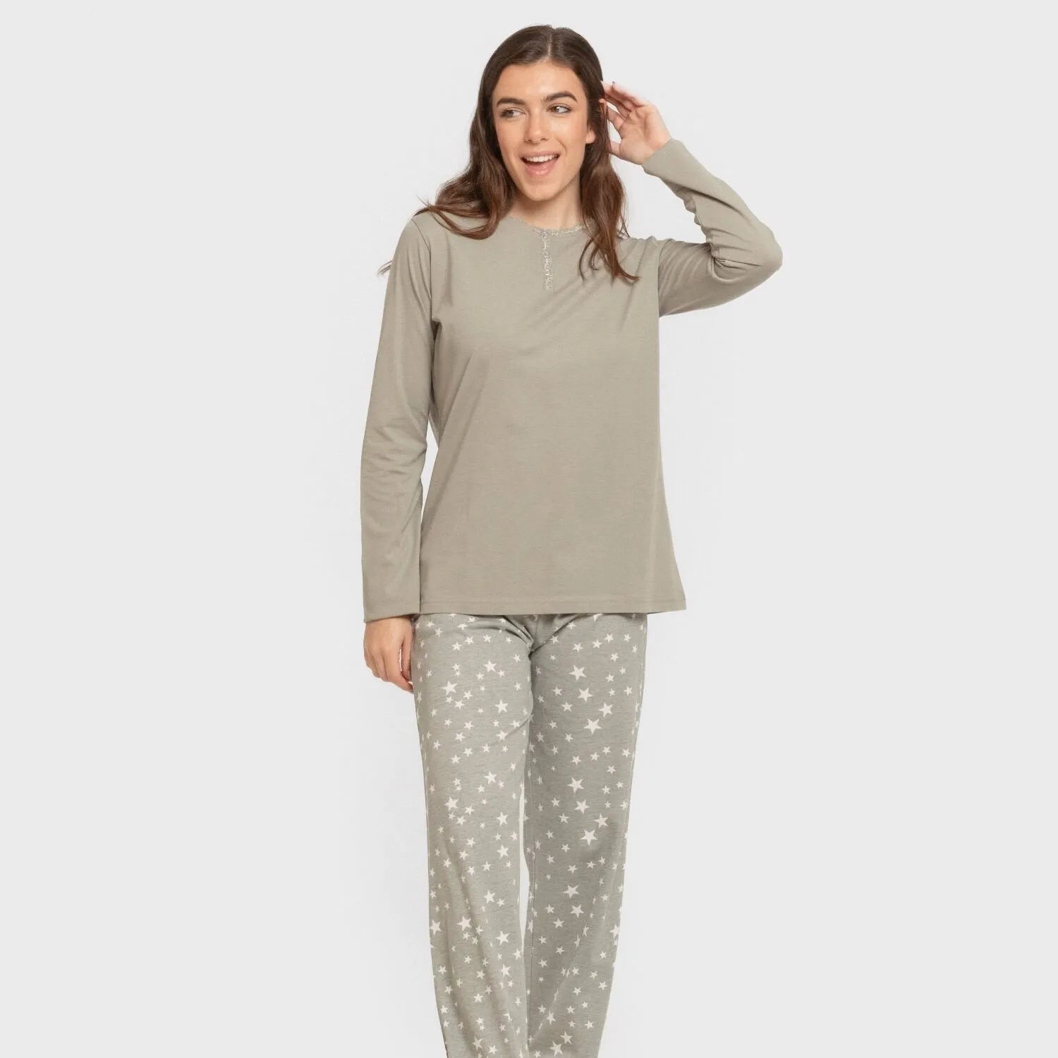 PIGIAMA LUNGO DA DONNA LITTLE STAR