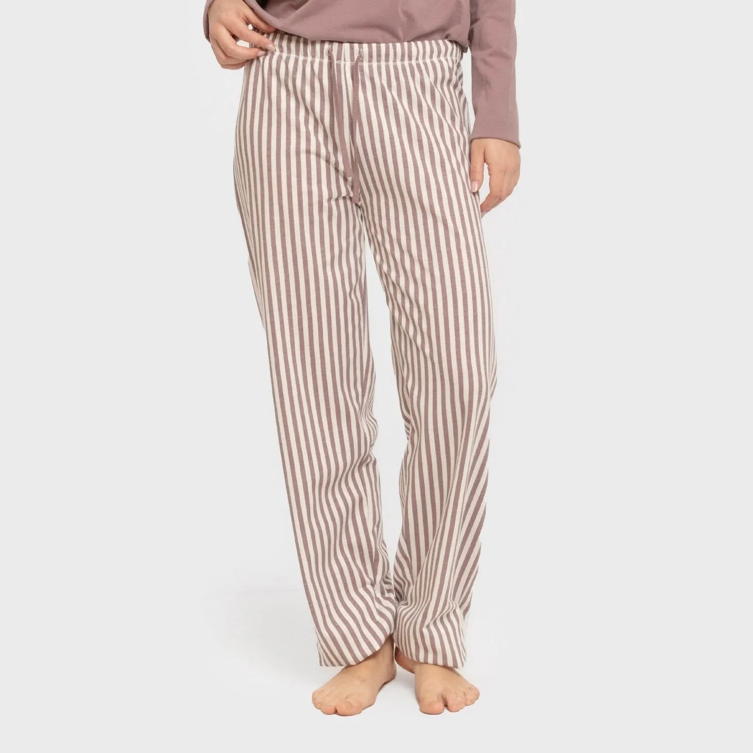 PIGIAMA LUNGO DA DONNA A RIGHE KODAC