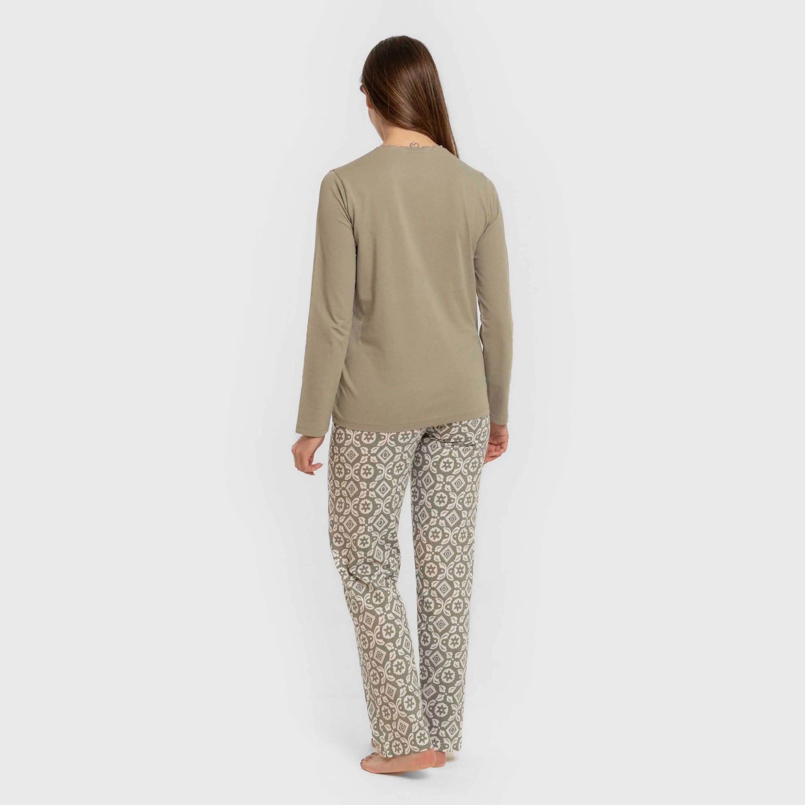 PIGIAMA LUNGO DA DONNA EUGENIA