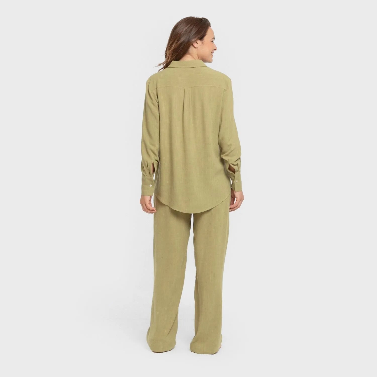 CAMICIA DA DONNA IN LINO SEMPLICE