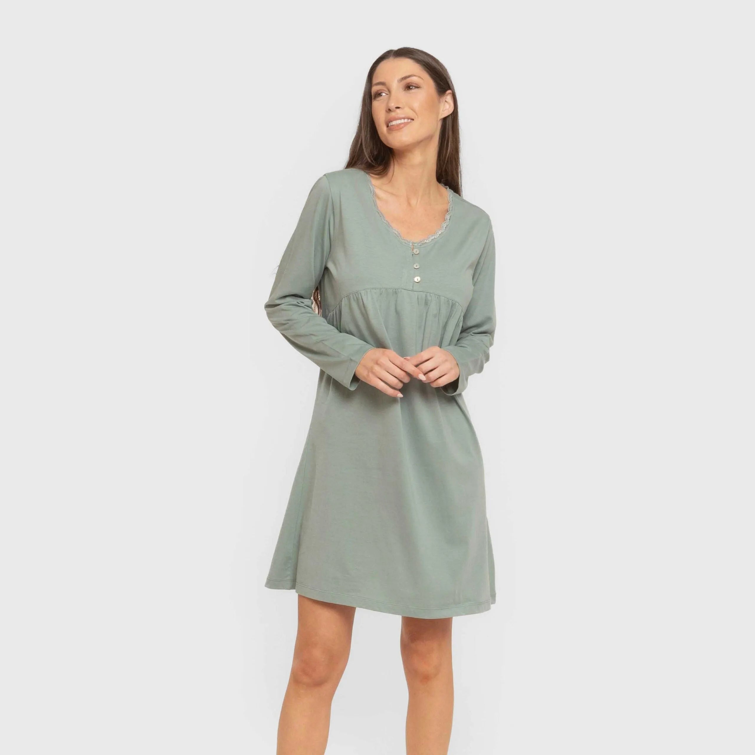 Canotta in pizzo semplice da donna M/L