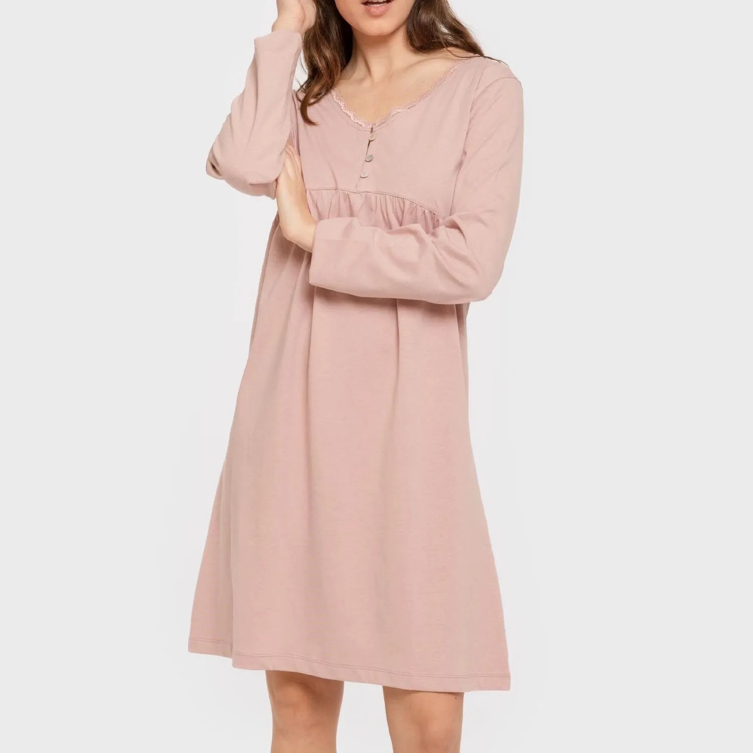 Canotta in pizzo semplice da donna M/L