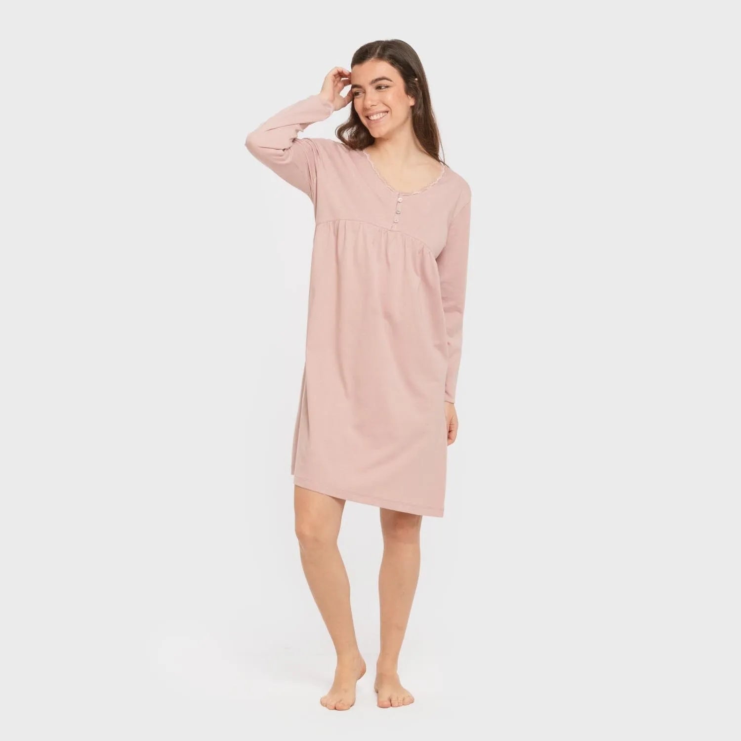 Canotta in pizzo semplice da donna M/L