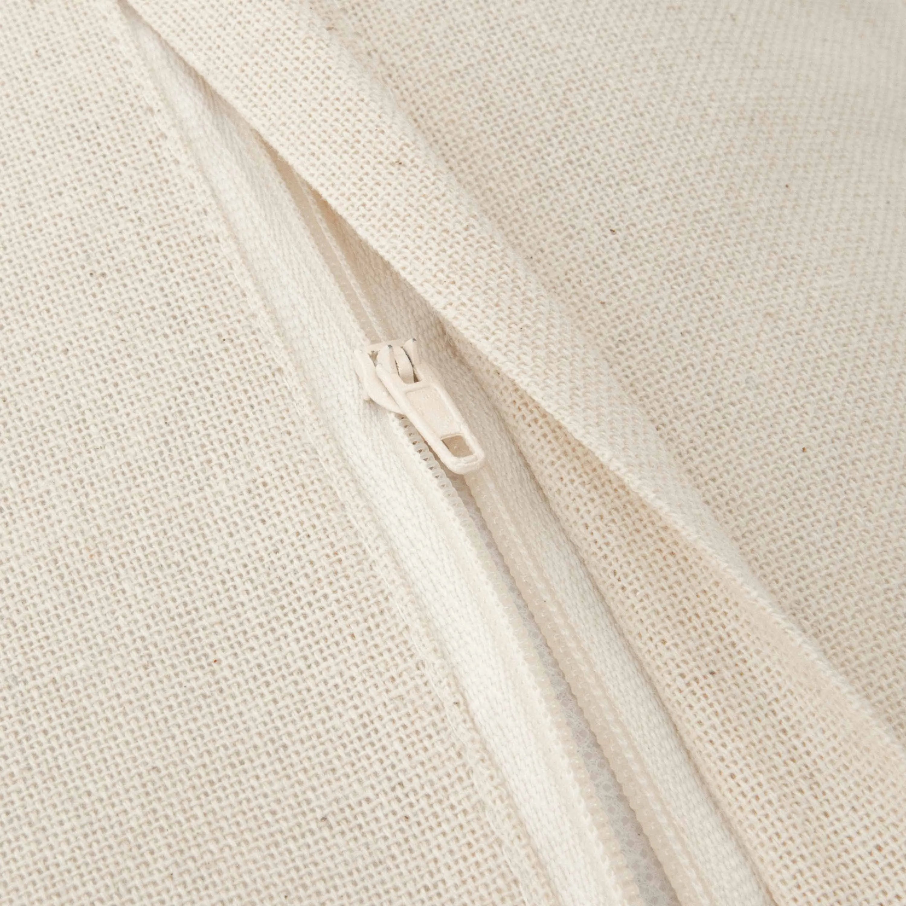 Cojín rectangular algodón Leito 30x50 - funda + relleno