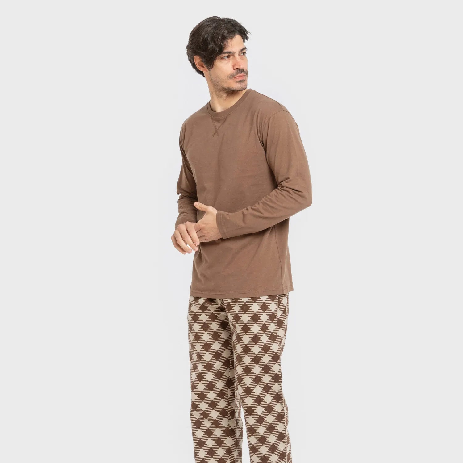 PIGIAMA DI FLANELLA DA UOMO C BOGOTA