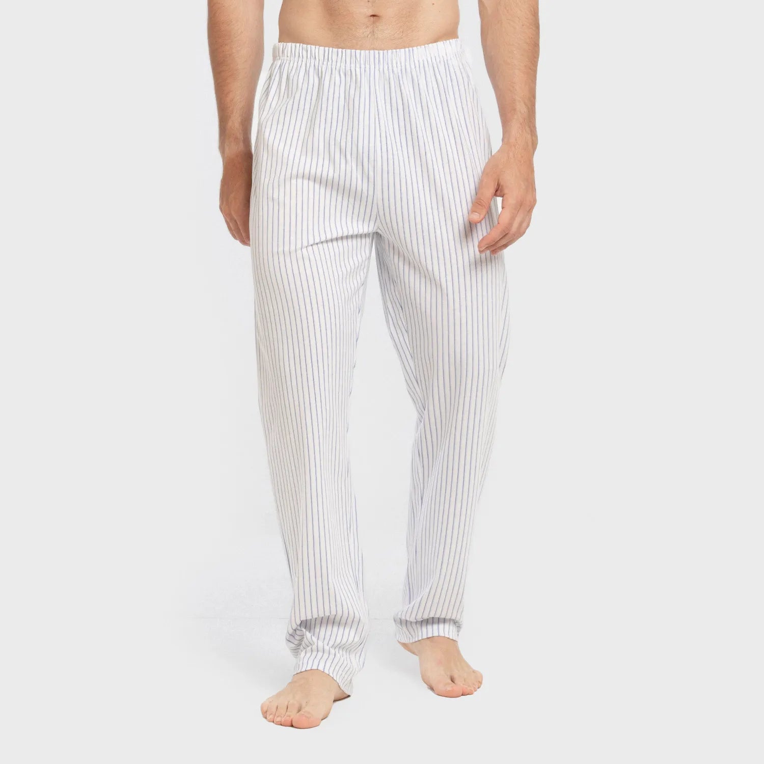 PIGIAMA LUNGO DA UOMO FANDI A RIGHE