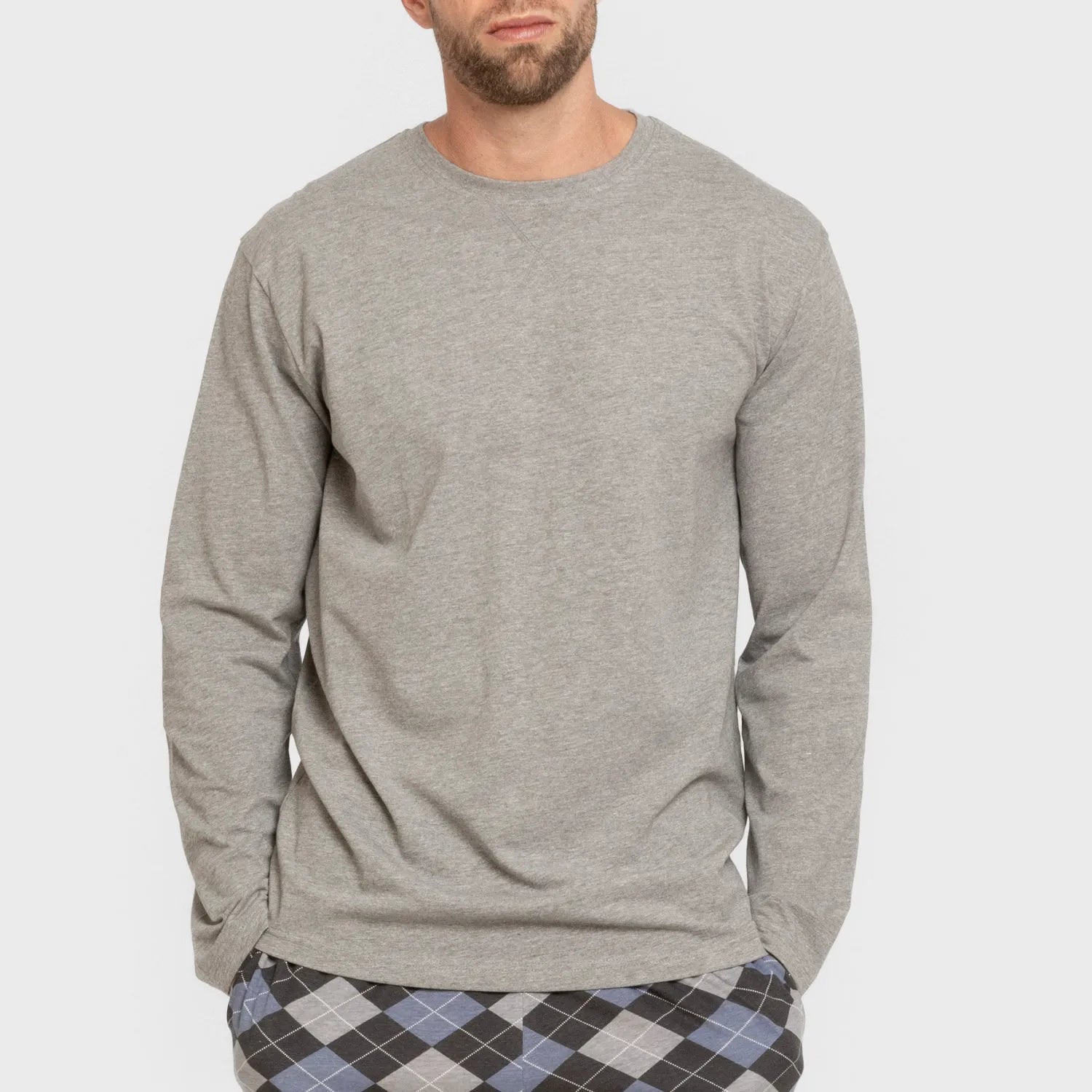 PIGIAMA LUNGO DA UOMO ELM