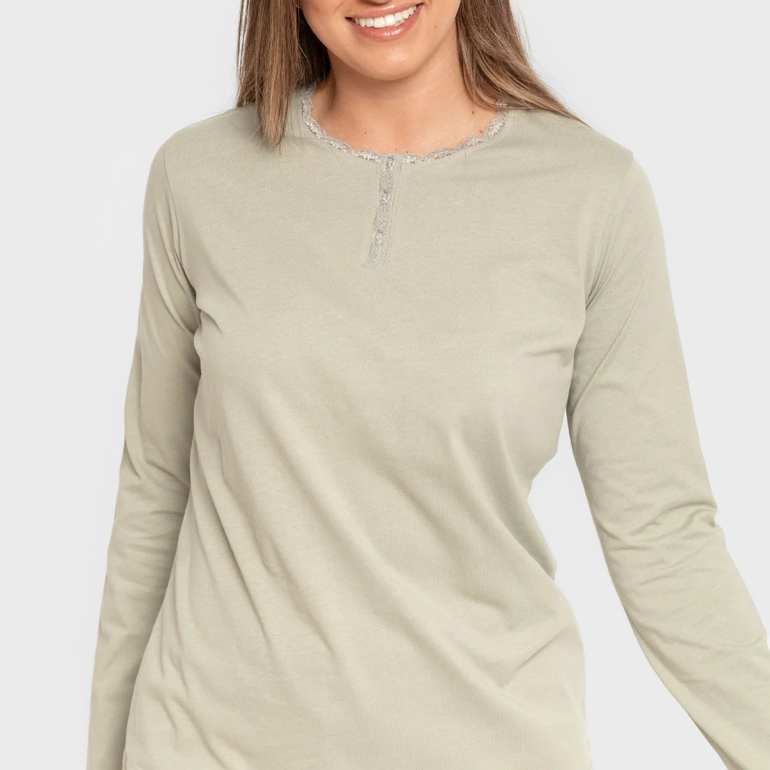 PIGIAMA LUNGO DA DONNA TEBAS