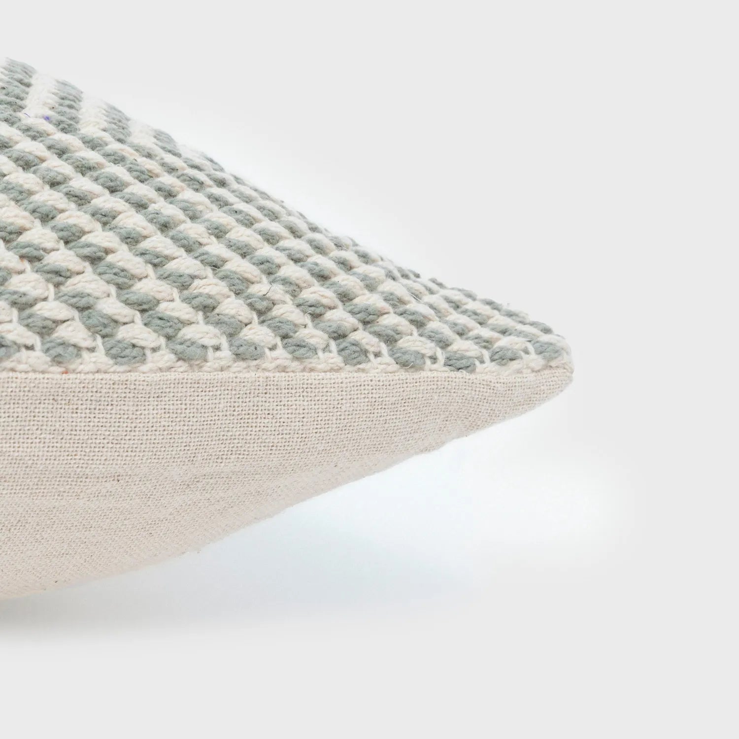 Cojín cuadrante algodón Danke 45x45 - funda + relleno