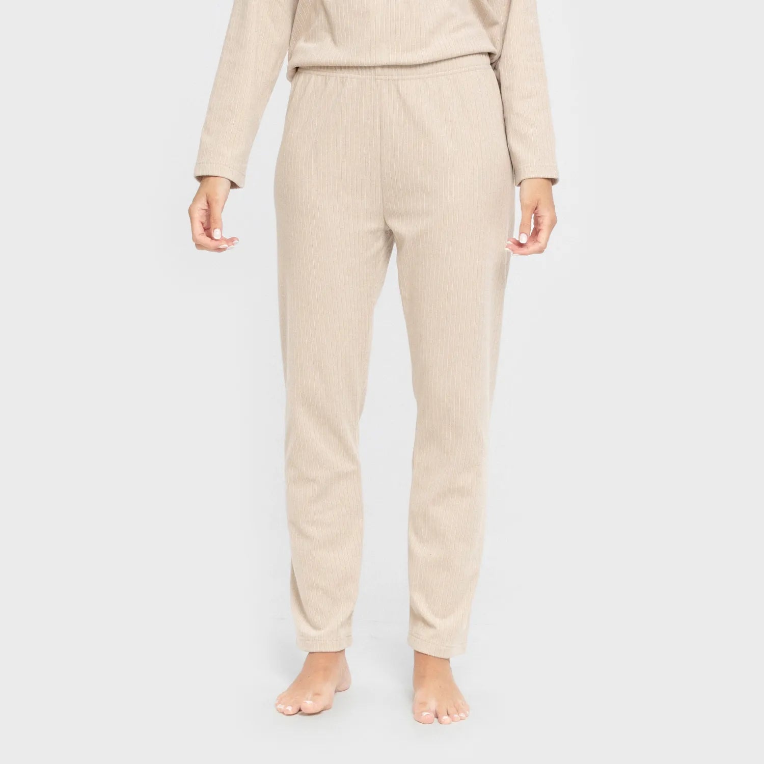 PIGIAMA CANALE A RIGHE LARGHE DA DONNA