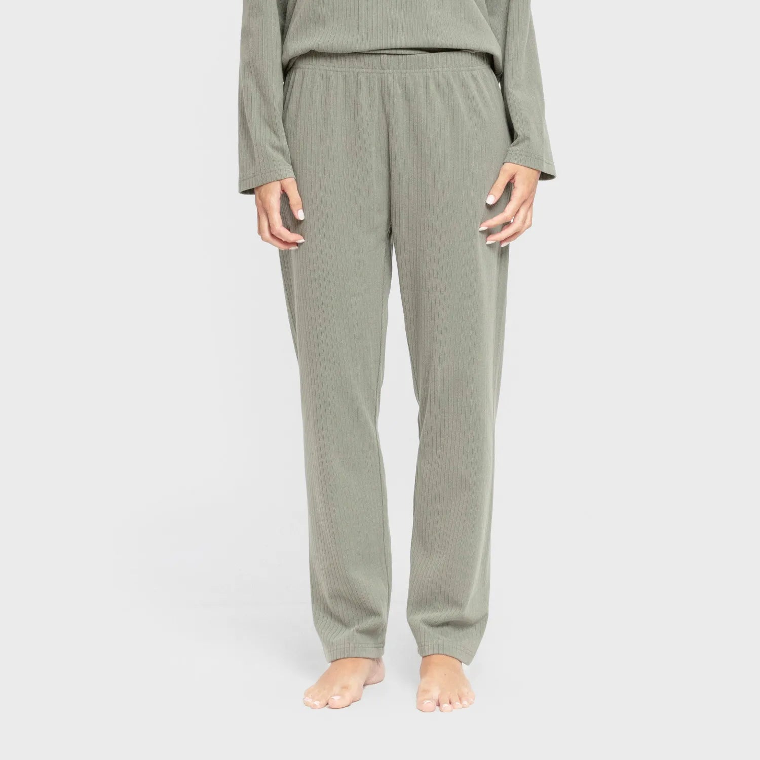 PIGIAMA CANALE A RIGHE LARGHE DA DONNA