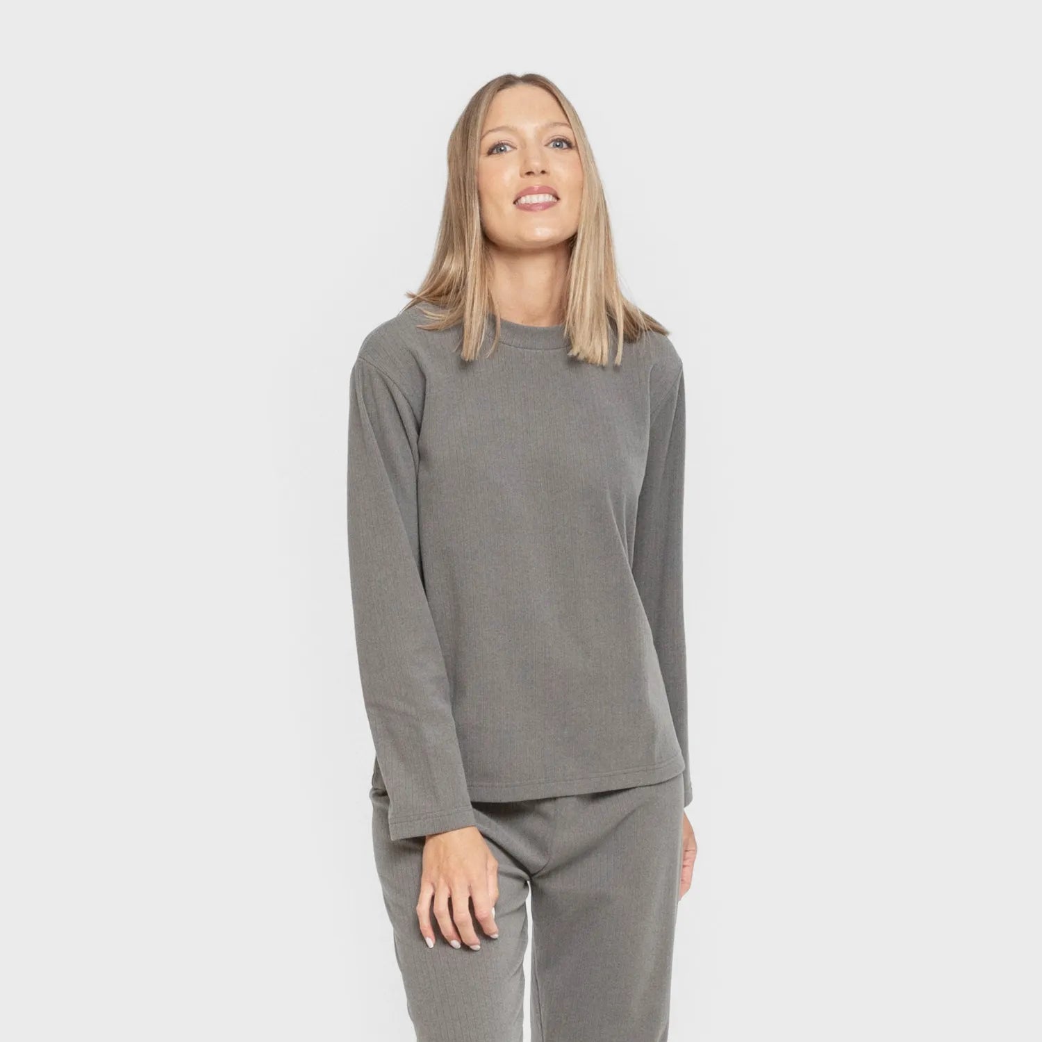 PIGIAMA CANALE A RIGHE LARGHE DA DONNA