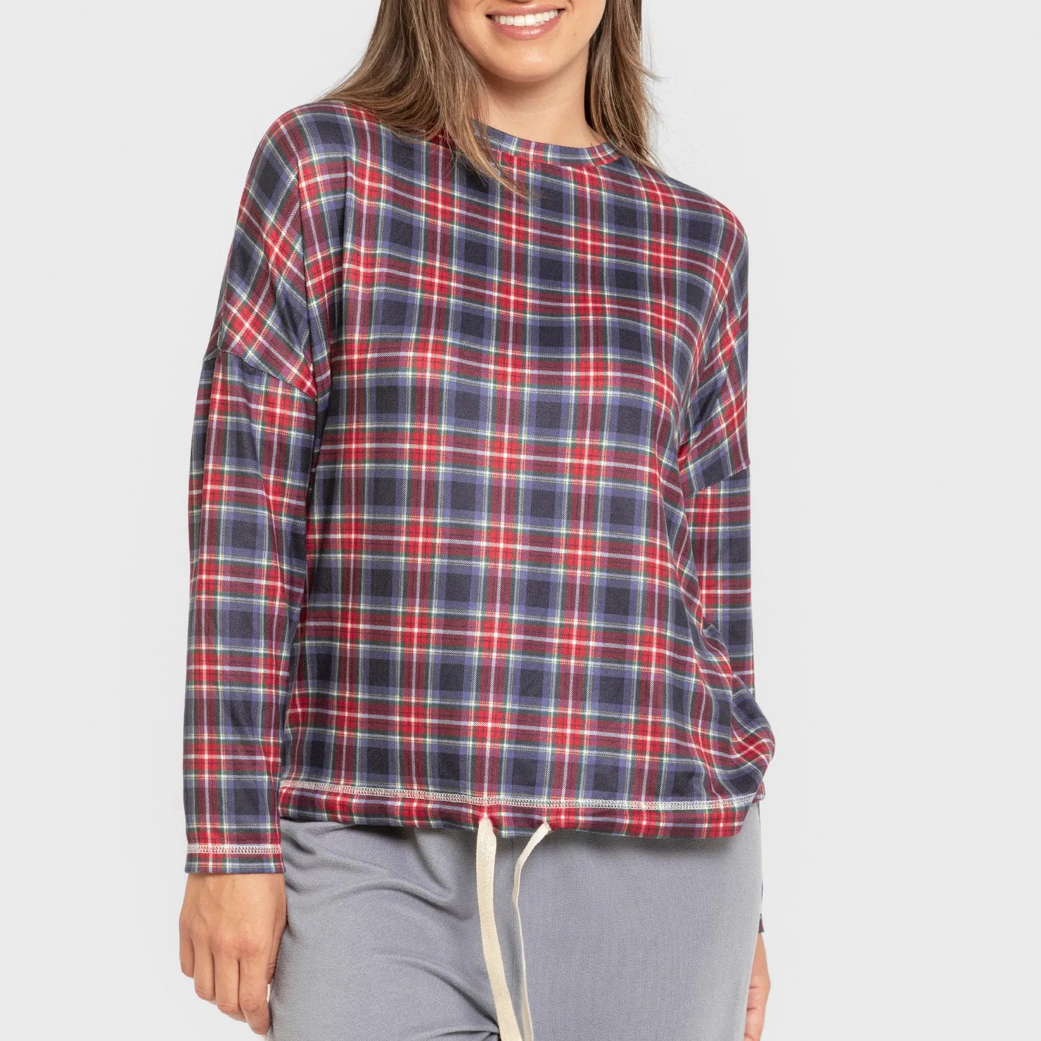 PIGIAMA LUNGO DA DONNA SEGRETO CON IMMAGINE TUC