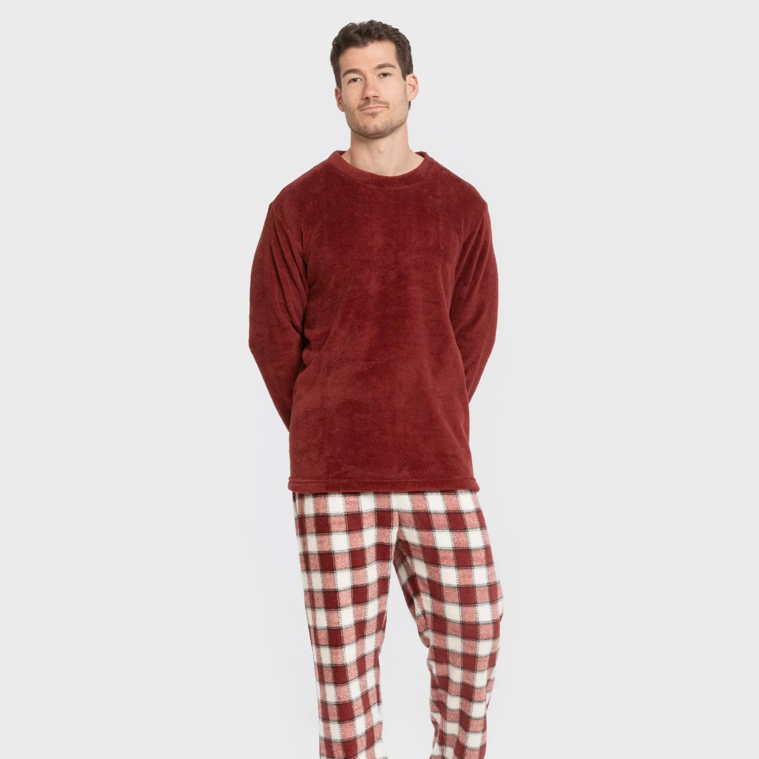 PIGIAMA DA UOMO GUSTAVO PICTURED CORAL