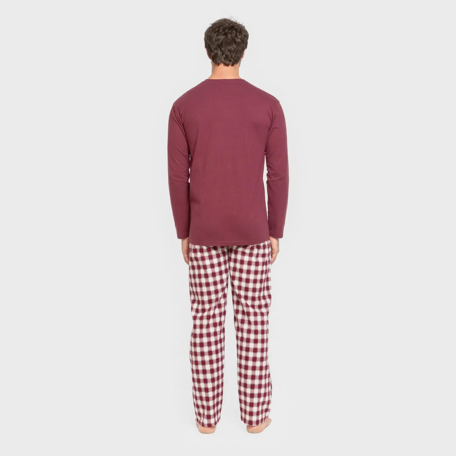 PIGIAMA UOMO IN FLANELLA C GUSTAVO