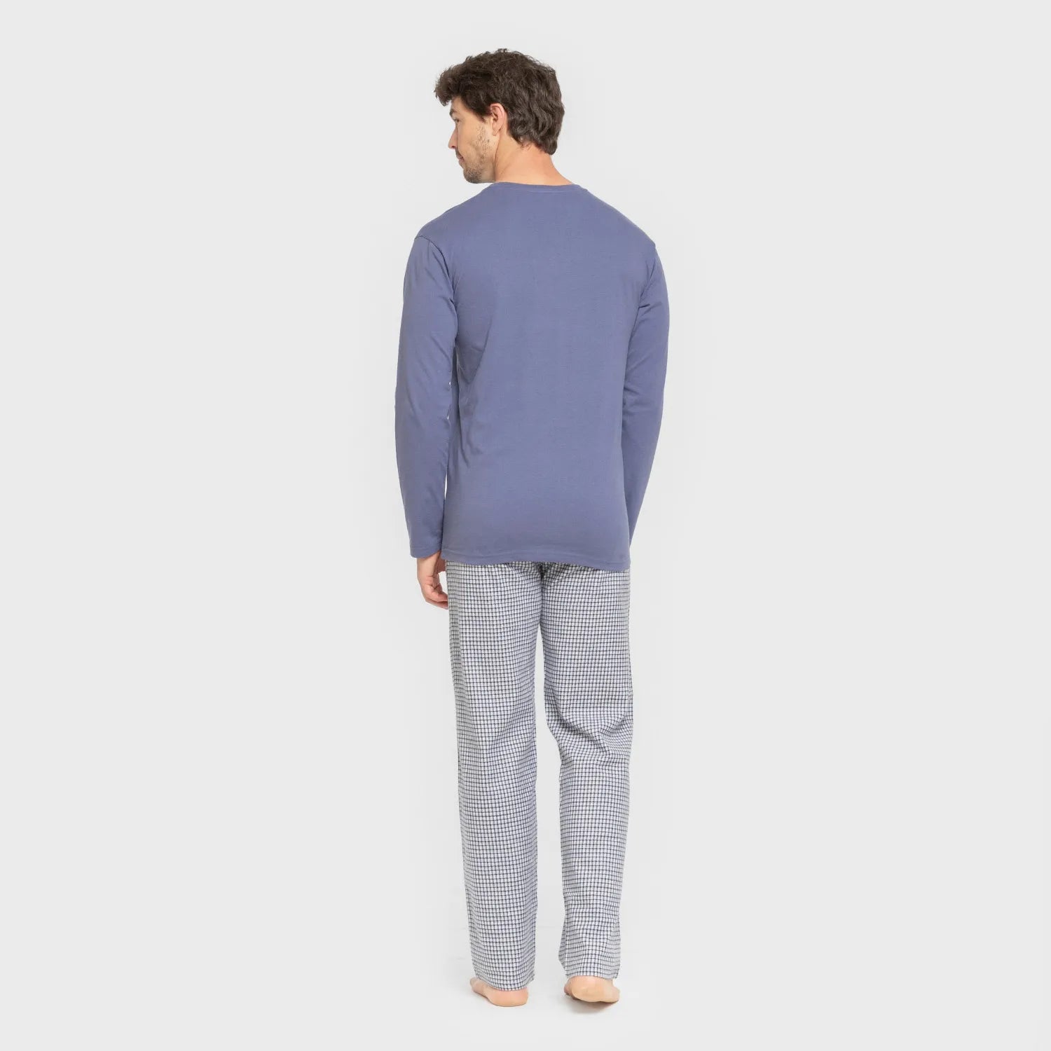 Pigiama in flanella da uomo C SAUL