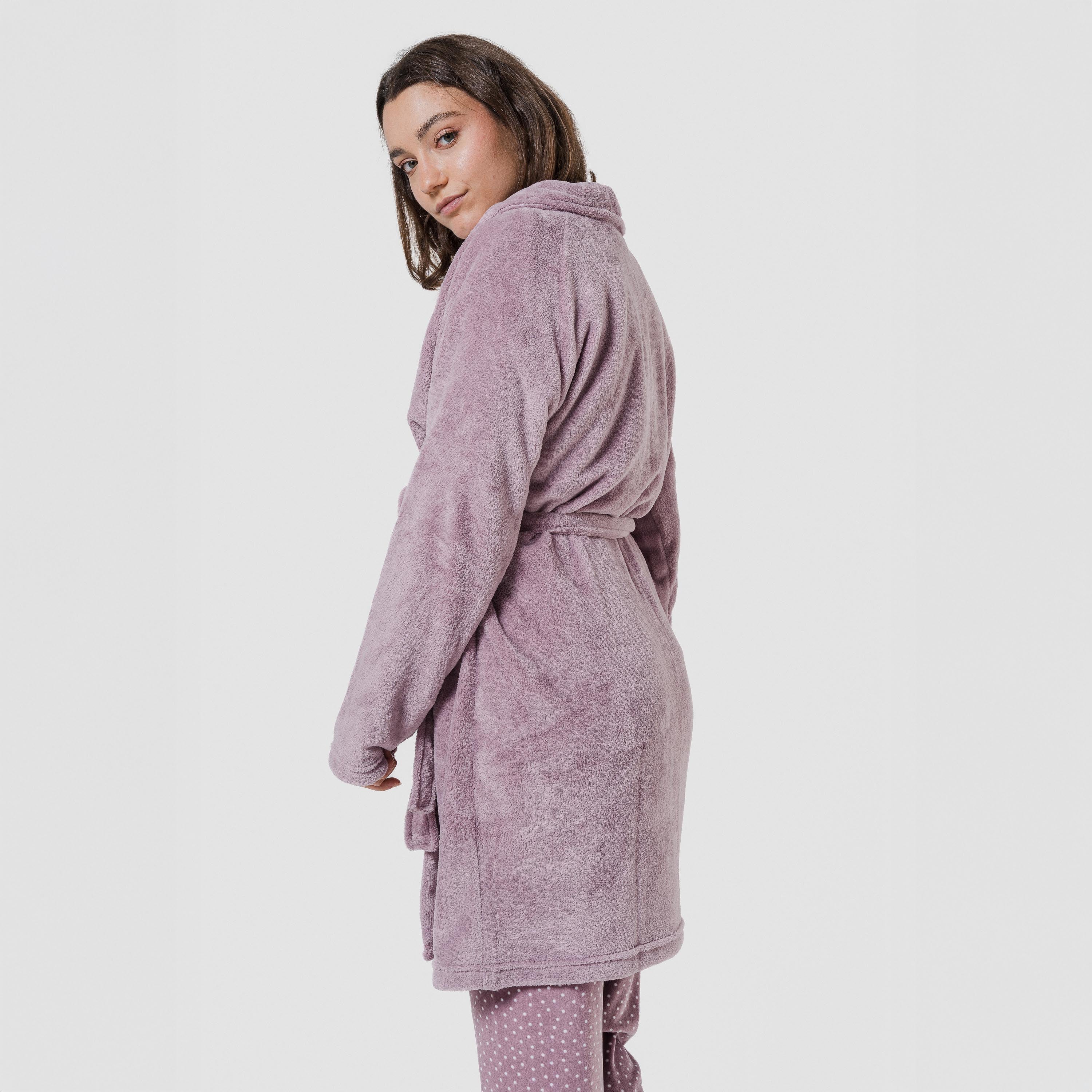 Bata Coral Berenjena Seco