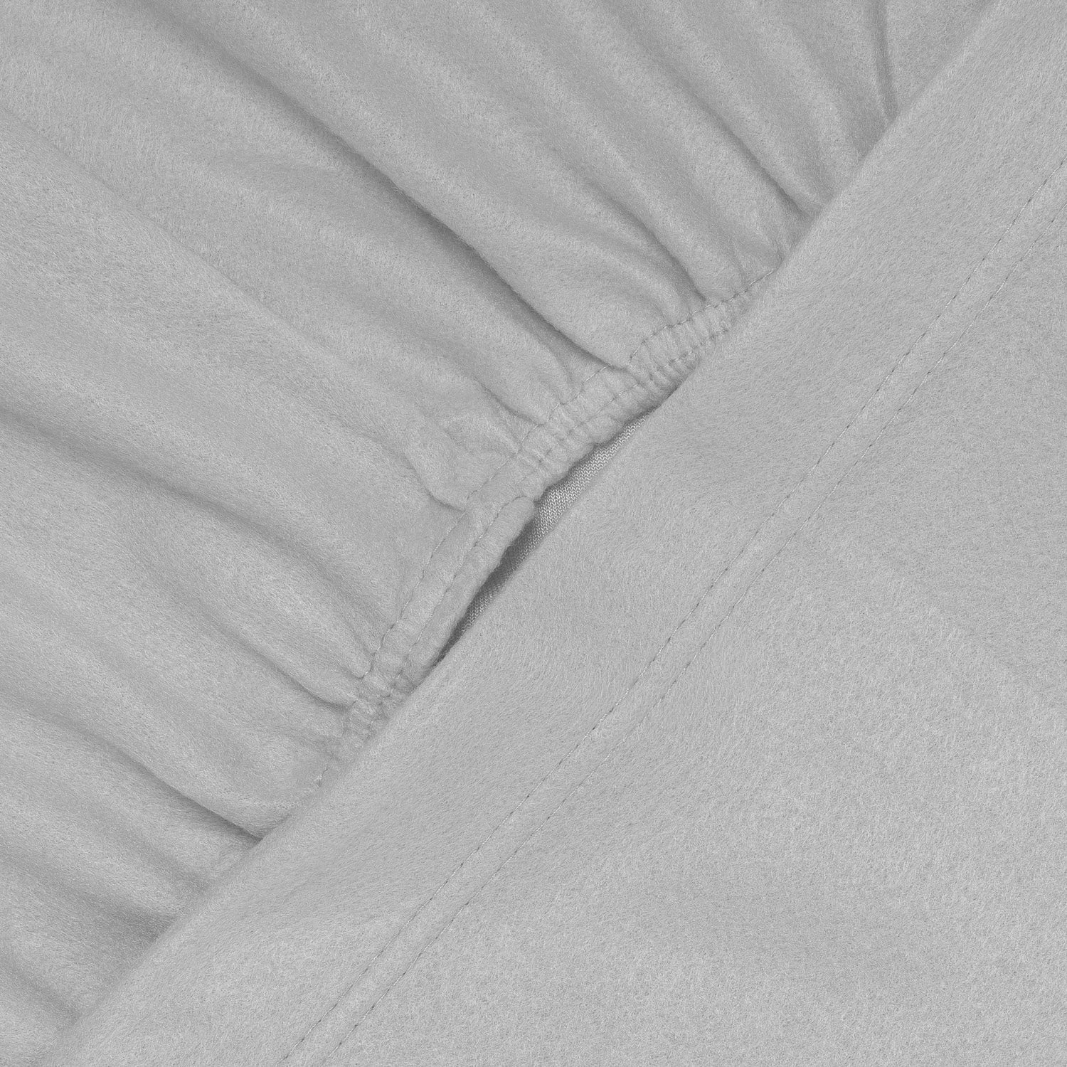 Juego de sábanas Pirineo Lisas Gris Claro - PR