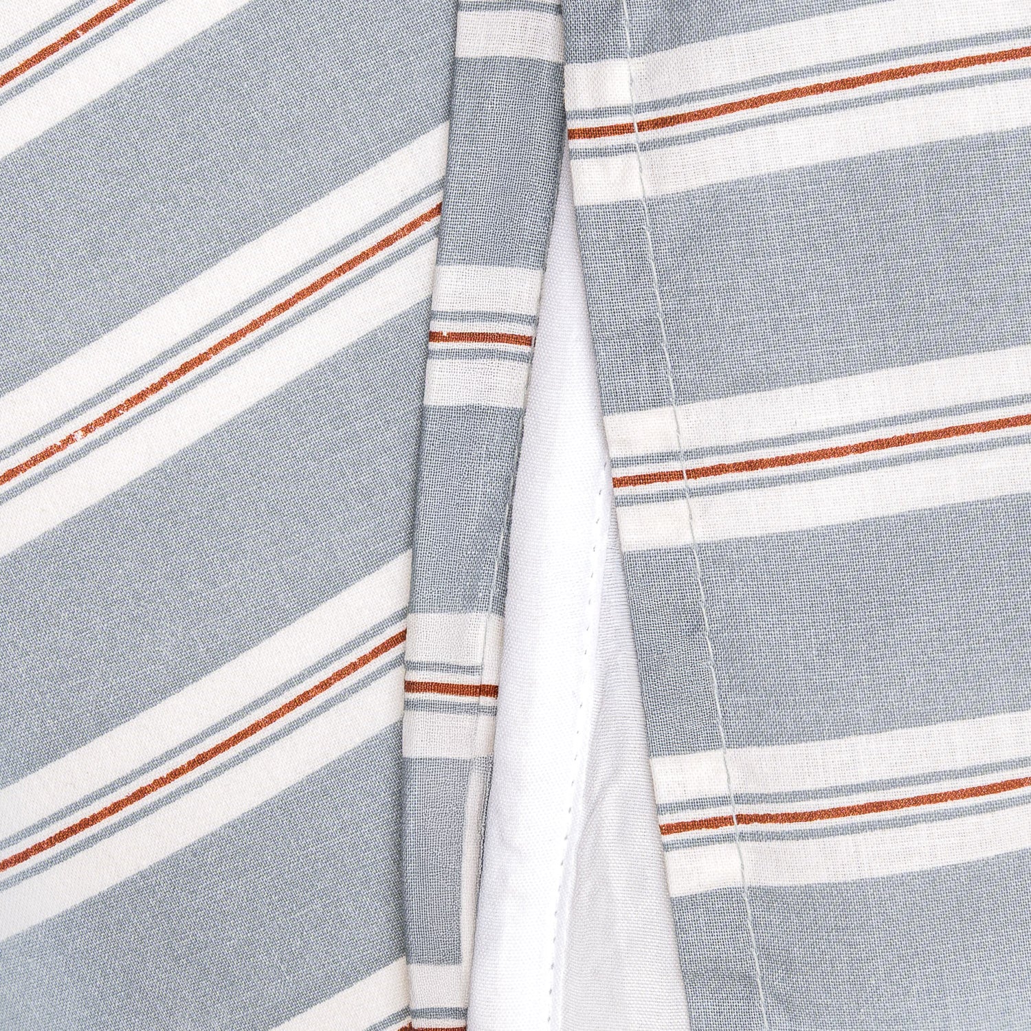 Capa de edredão de algodão Johan indigo- PR