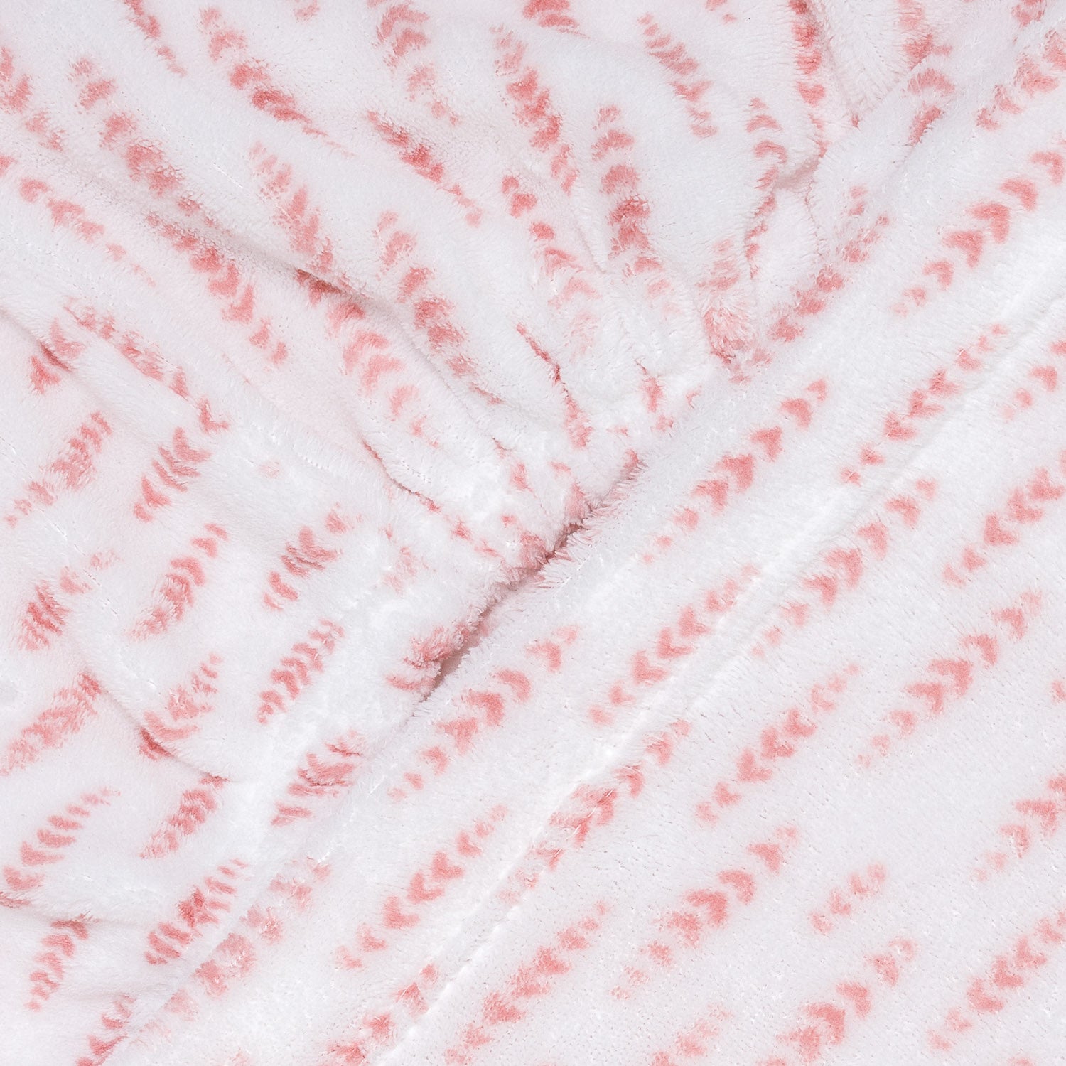 Juego de sábanas coralina Espiga rosa - PR