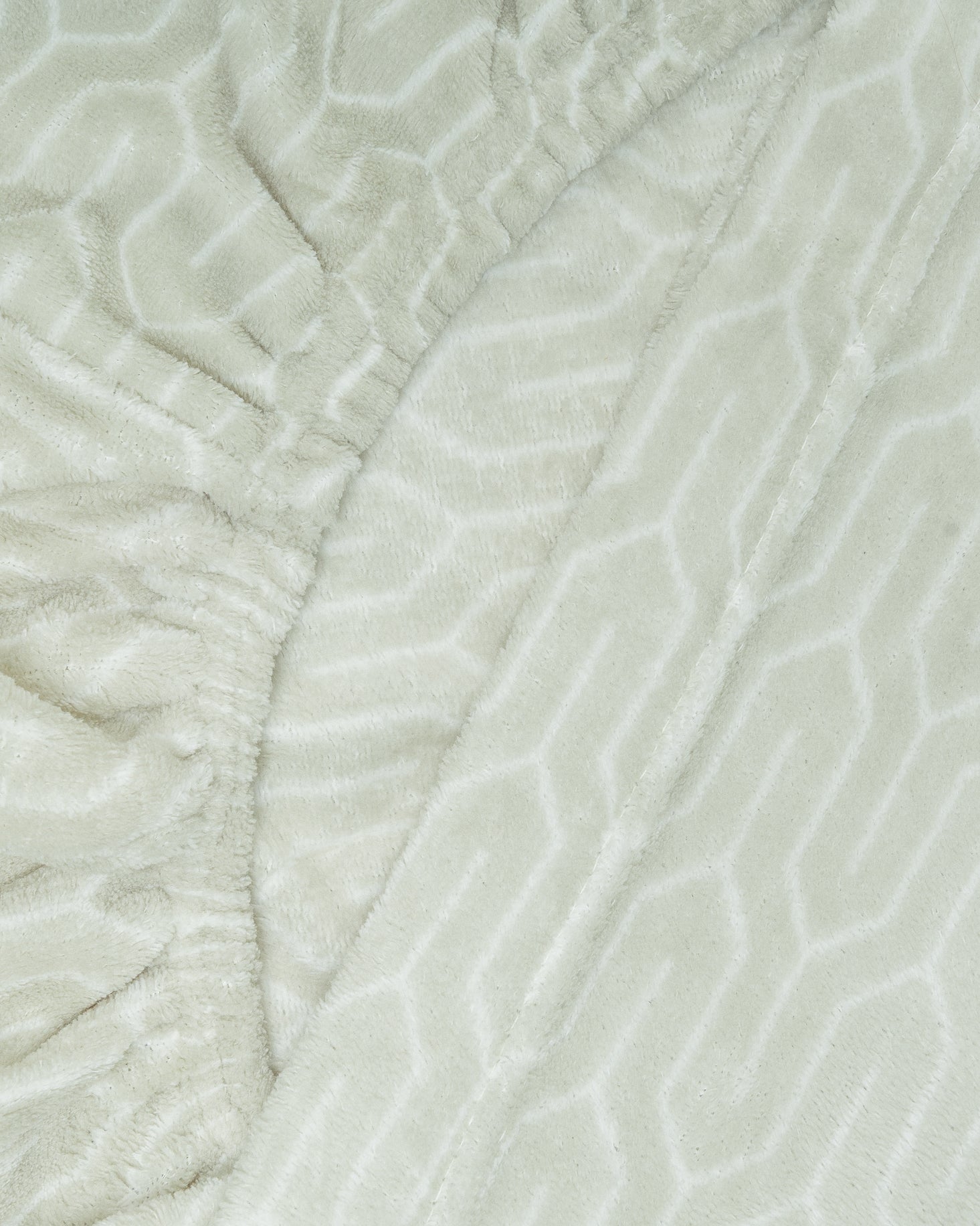 Jogo de lençóis de coralina Yolanda verde