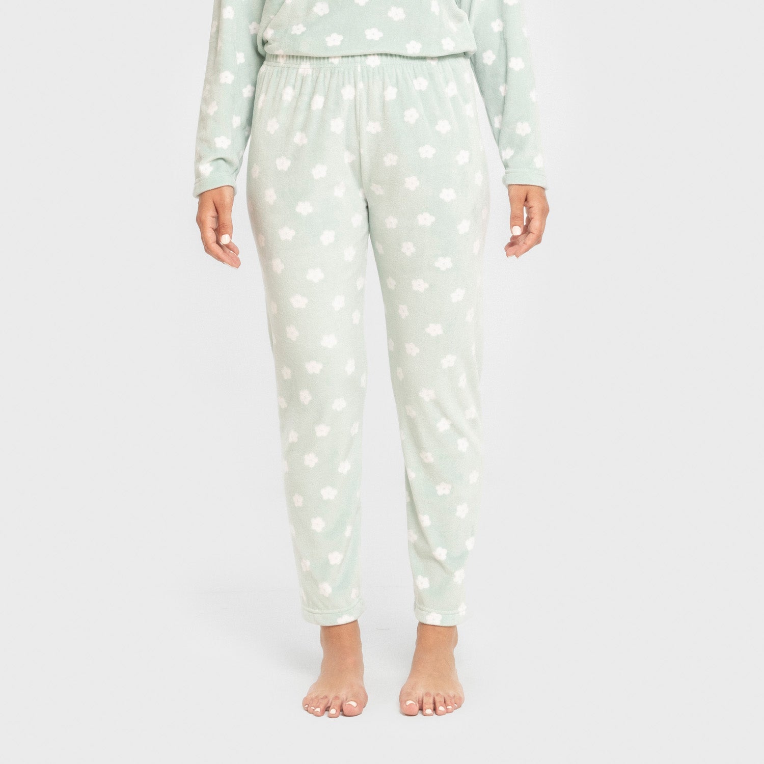 Pijama terciopelo super soft mujer Dula verde tiffany