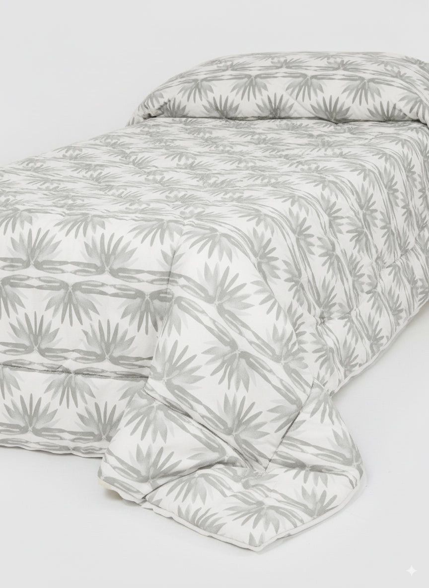 Edredón estampado Chicago topo