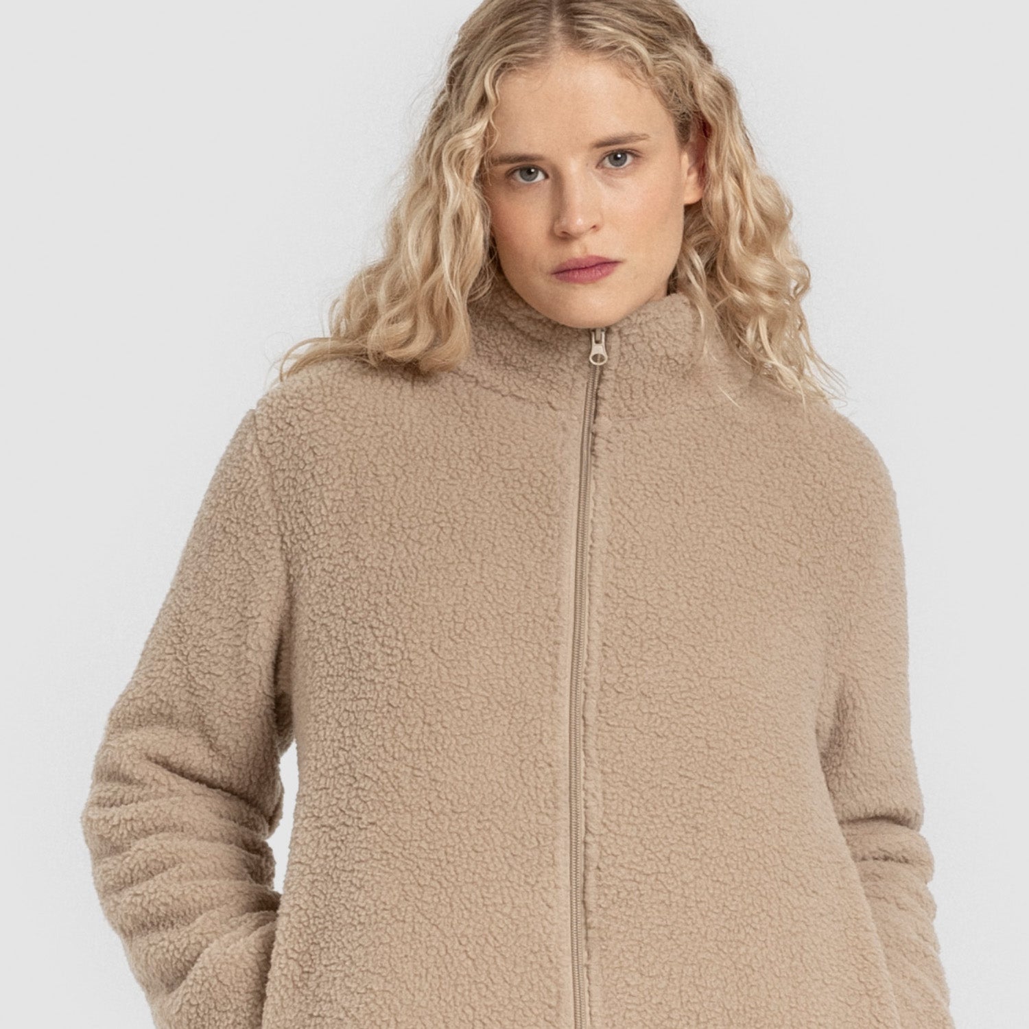 Sudadera Ollie Camel