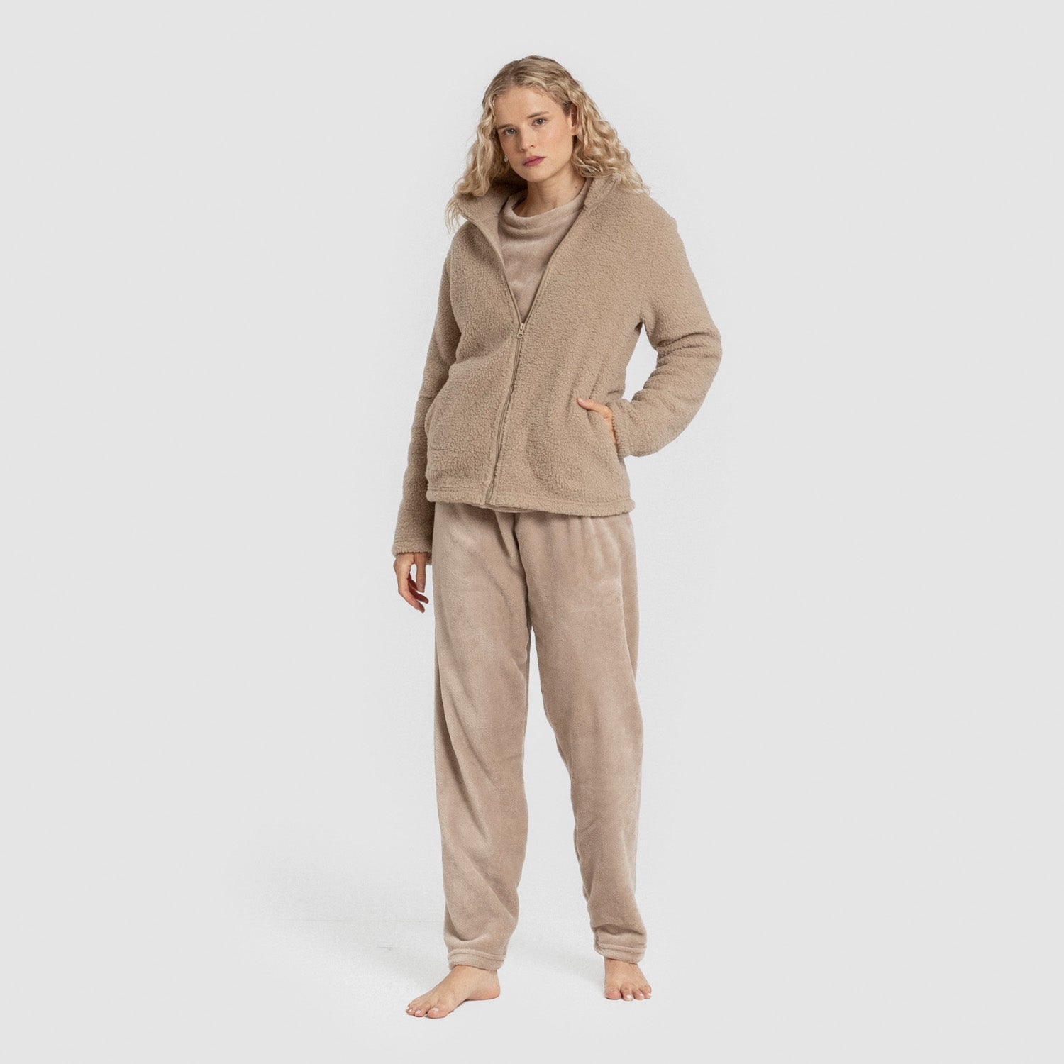 Sudadera Ollie Camel