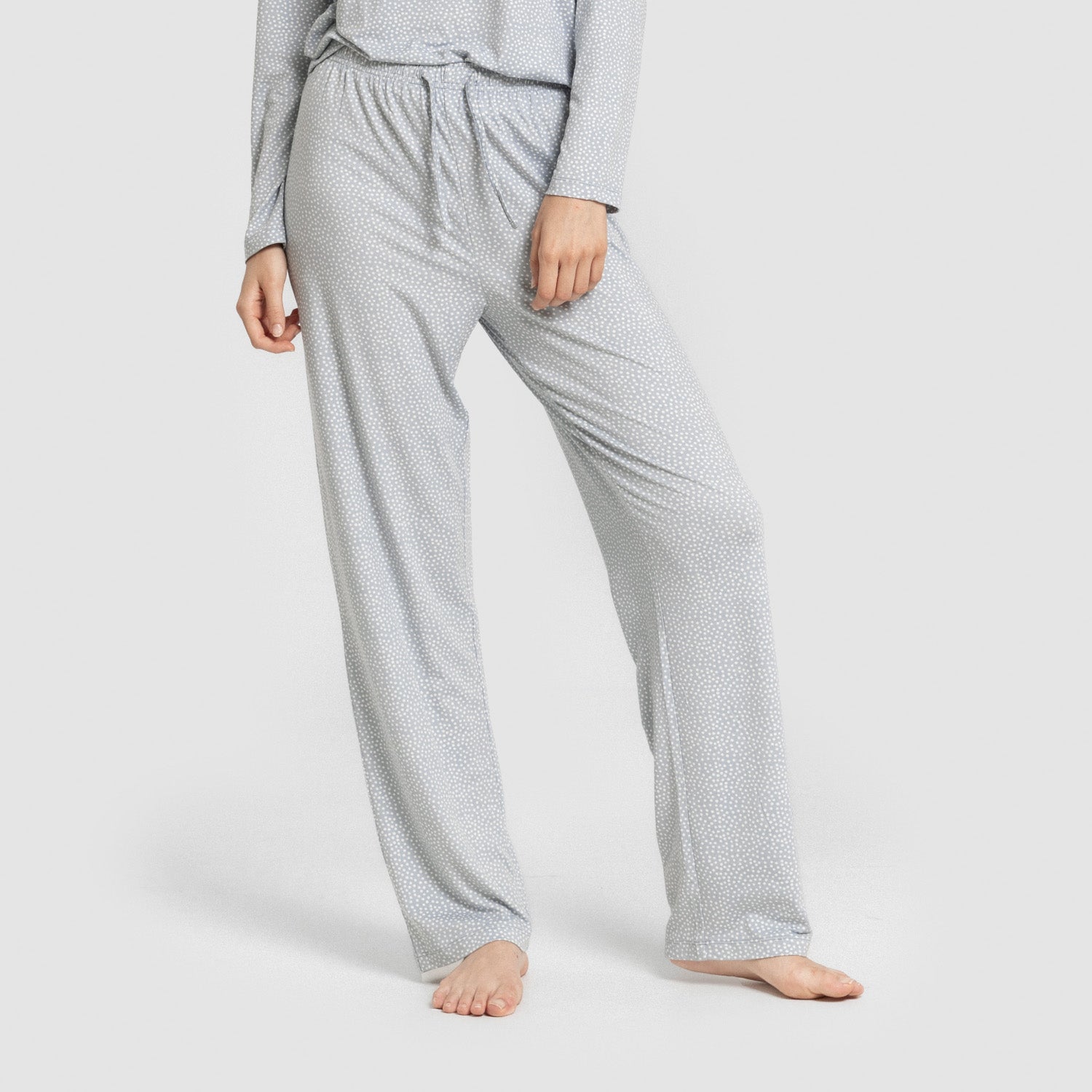 Pijama largo mujer soft Lolenda indigo