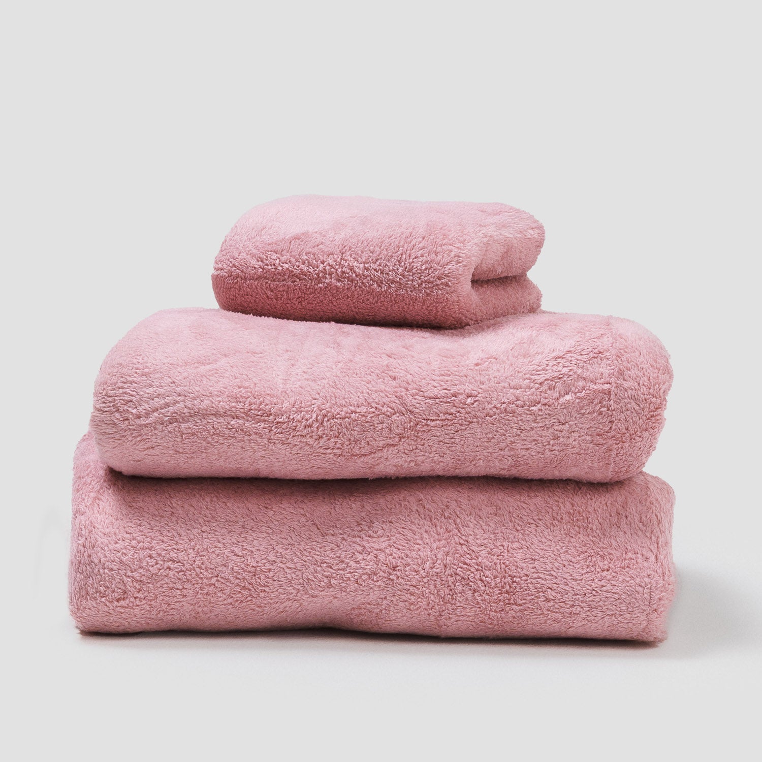 Juego de sábanas coralina lisas cuna Rosa Palo