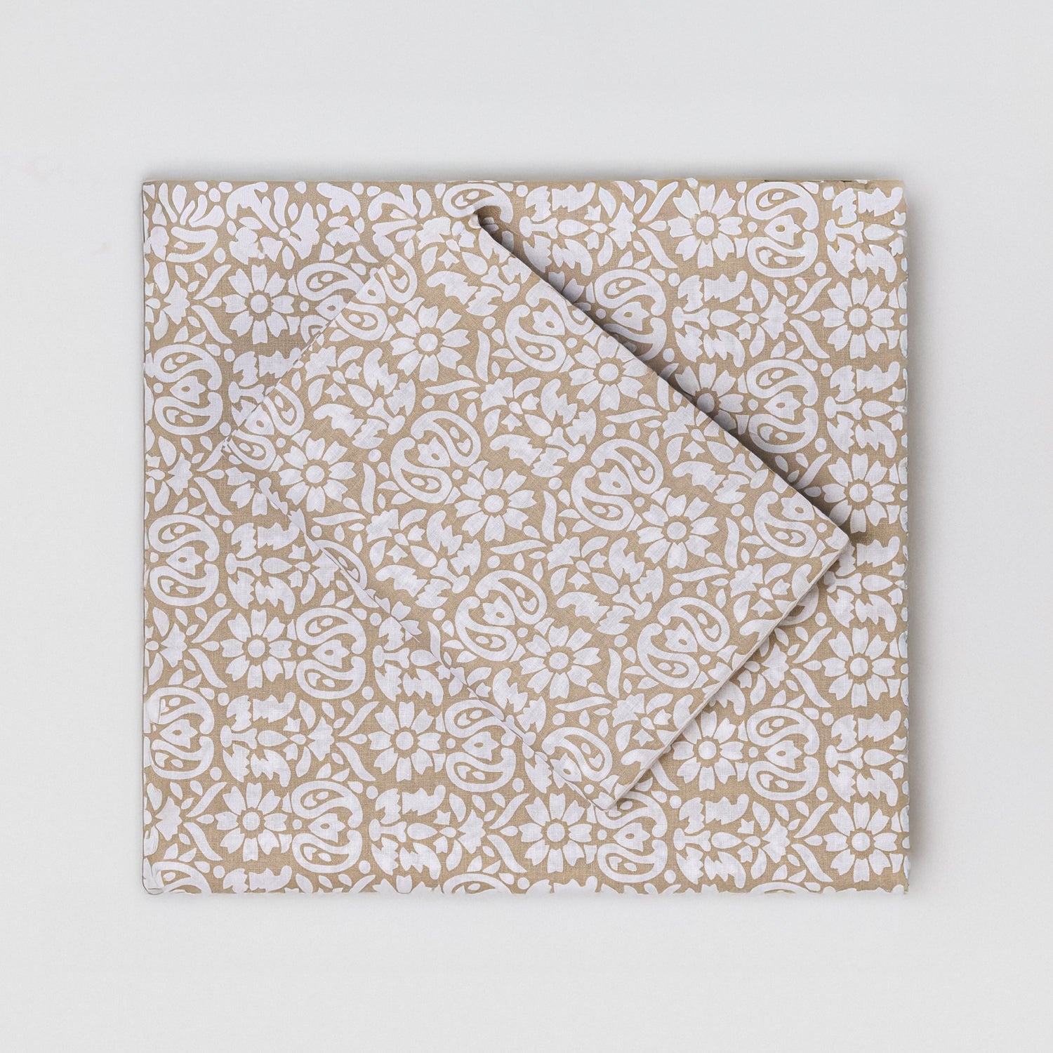 Jogo de lençóis algodão Matilde topo