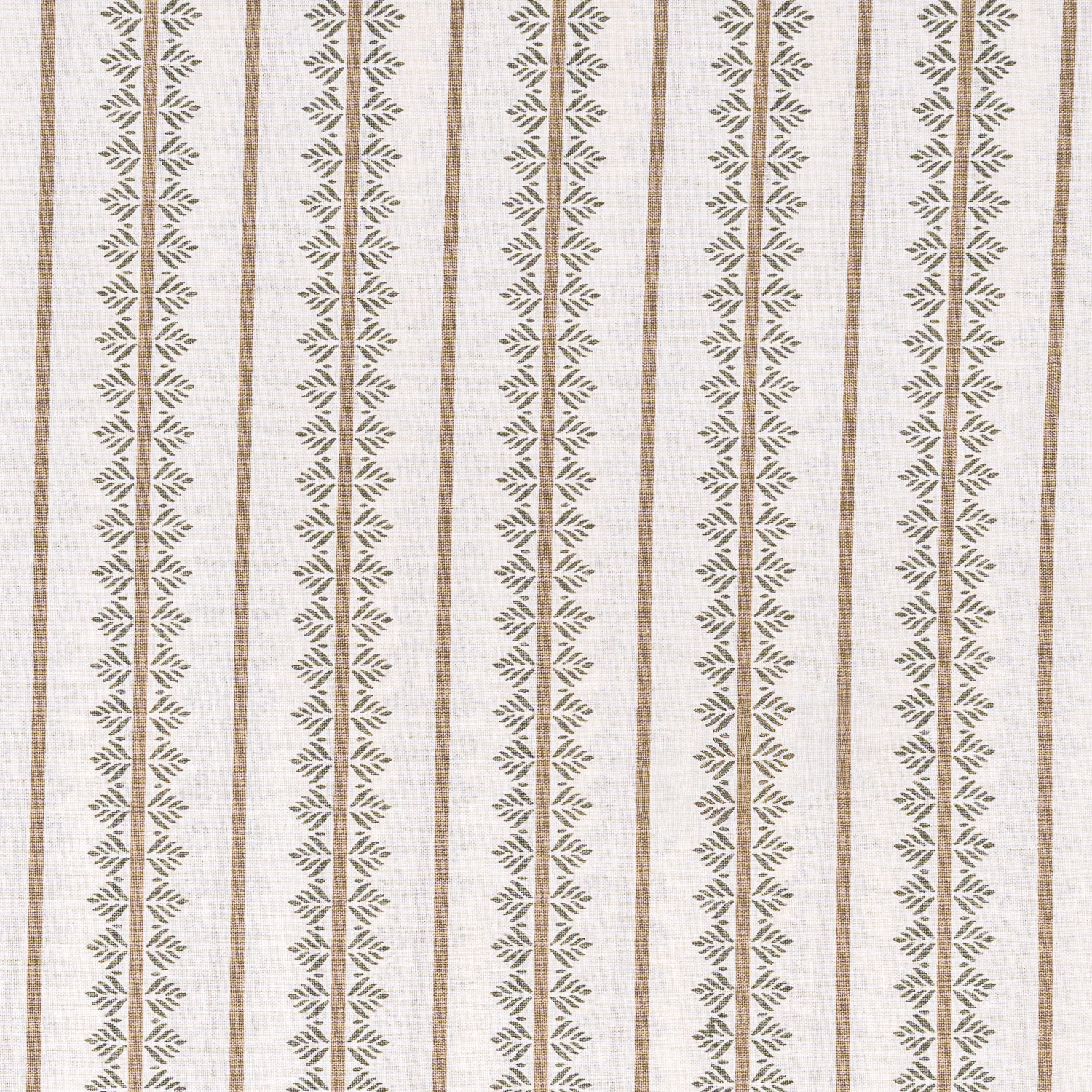 Jogo de lençóis de algodão Alrubia verde seco