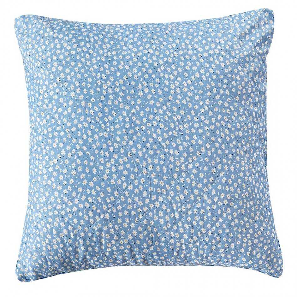 Cuscino Margarita blu 55x55 - Fodera + Imbottitura cuscini-quadrati-stampati