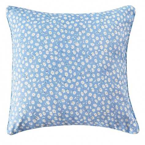 Cuscino Margarita blu 55x55 - Fodera + Imbottitura cuscini-quadrati-stampati