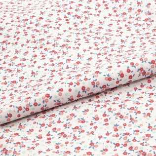 Copripiumino cotone Melisa rosa 2