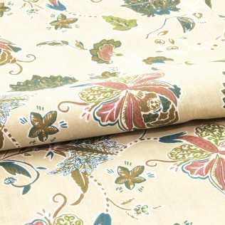 Copripiumino cotone María verde militare 2