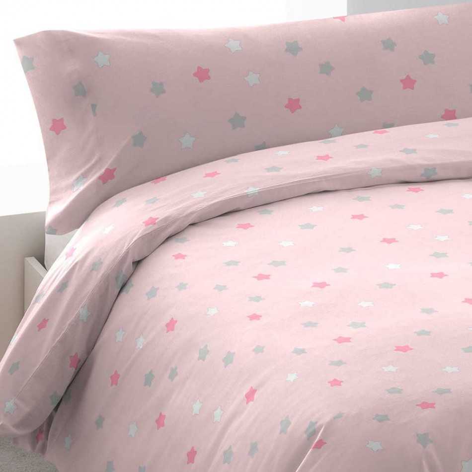 Copripiumino cotone Tuly rosa