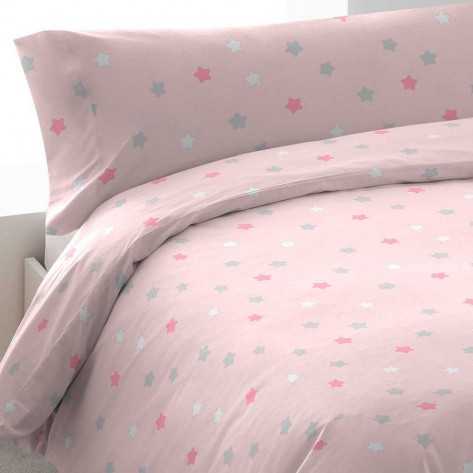 Copripiumino cotone Tuly rosa