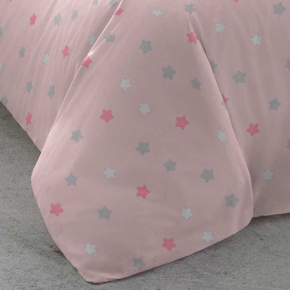 Copripiumino cotone Tuly rosa