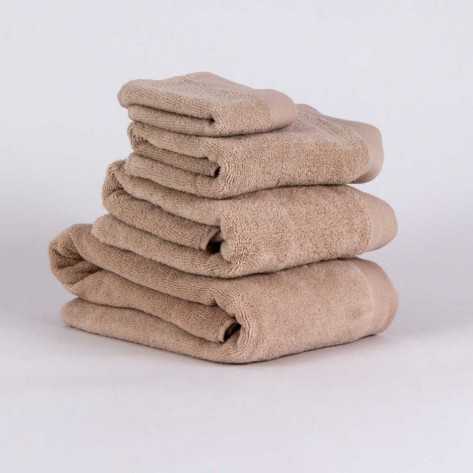 Asciugamano 400gr doppia spugna sabbia asciugamani-da-400-450gr