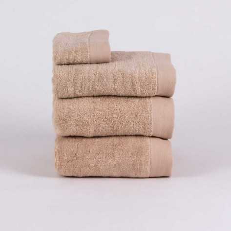 Asciugamano 400gr doppia spugna sabbia asciugamani-da-400-450gr