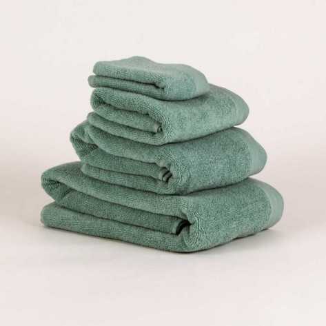 Asciugamano 400gr doppia spugna verde tiffany asciugamani-da-400-450gr