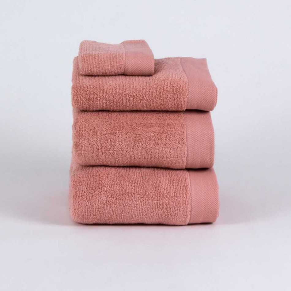 Asciugamano 400gr doppia spugna cipria asciugamani-da-400-450gr