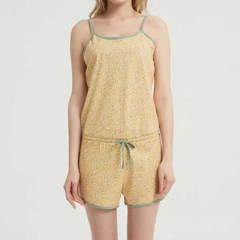 Tuta cotone Ariel terra Tuta cotone Ariel terra